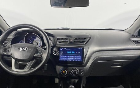 KIA Rio III рестайлинг, 2014 год, 535 000 рублей, 18 фотография