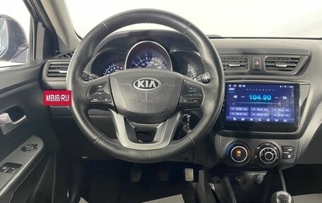 KIA Rio III рестайлинг, 2014 год, 535 000 рублей, 17 фотография