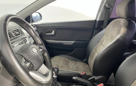 KIA Rio III рестайлинг, 2014 год, 535 000 рублей, 22 фотография