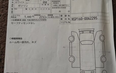 Toyota Probox I, 2021 год, 1 280 000 рублей, 17 фотография