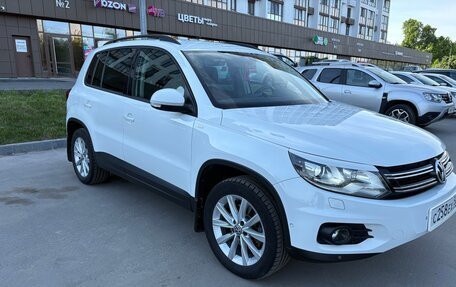 Volkswagen Tiguan I, 2014 год, 1 350 000 рублей, 3 фотография
