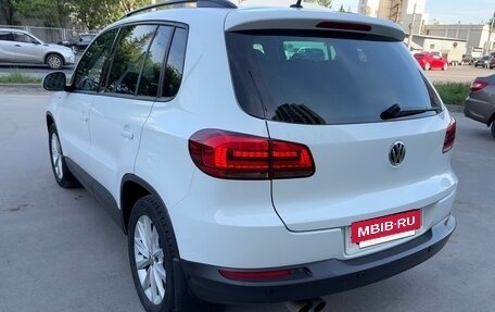 Volkswagen Tiguan I, 2014 год, 1 350 000 рублей, 2 фотография