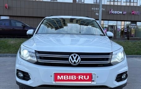 Volkswagen Tiguan I, 2014 год, 1 350 000 рублей, 10 фотография