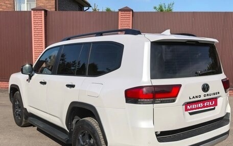 Toyota Land Cruiser, 2021 год, 8 300 000 рублей, 4 фотография