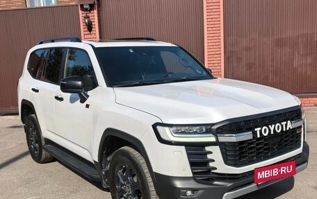 Toyota Land Cruiser, 2021 год, 8 300 000 рублей, 5 фотография
