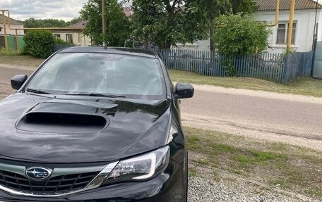 Subaru Impreza WRX III рестайлинг, 2007 год, 870 000 рублей, 3 фотография