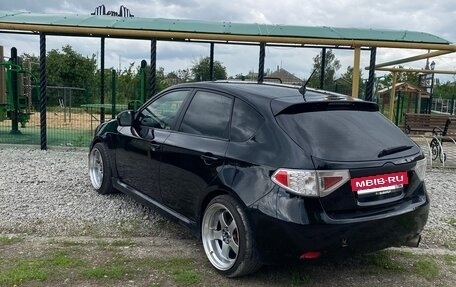 Subaru Impreza WRX III рестайлинг, 2007 год, 870 000 рублей, 6 фотография