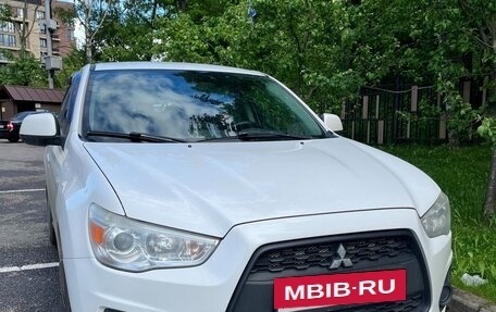 Mitsubishi ASX I рестайлинг, 2013 год, 6 фотография