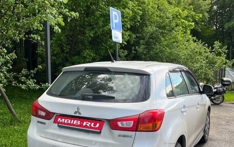 Mitsubishi ASX I рестайлинг, 2013 год, 5 фотография