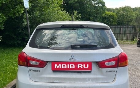 Mitsubishi ASX I рестайлинг, 2013 год, 4 фотография