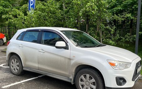 Mitsubishi ASX I рестайлинг, 2013 год, 7 фотография