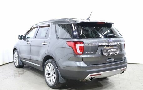 Ford Explorer VI, 2018 год, 2 649 000 рублей, 6 фотография