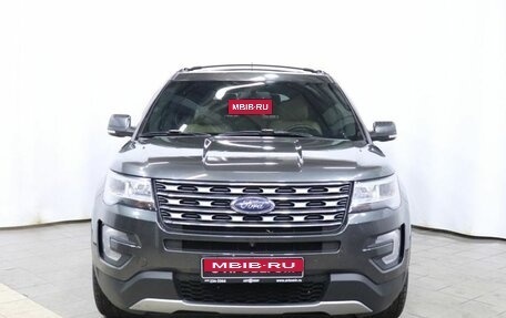Ford Explorer VI, 2018 год, 2 649 000 рублей, 2 фотография