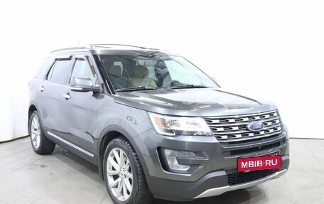 Ford Explorer VI, 2018 год, 2 649 000 рублей, 3 фотография