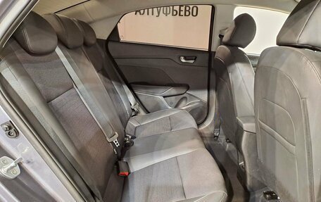 Hyundai Solaris II рестайлинг, 2022 год, 1 970 000 рублей, 17 фотография