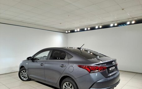 Hyundai Solaris II рестайлинг, 2022 год, 1 970 000 рублей, 4 фотография