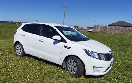 KIA Rio III рестайлинг, 2014 год, 880 000 рублей, 1 фотография