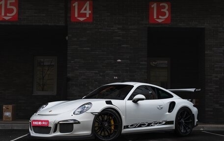 Porsche 911 GT3 991, 2015 год, 18 490 000 рублей, 1 фотография