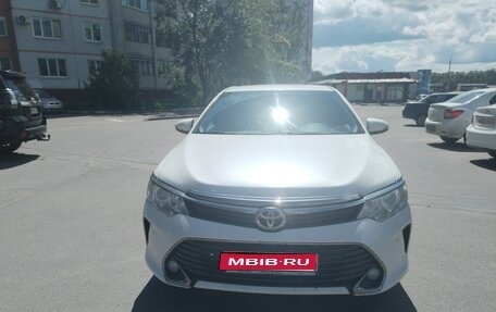 Toyota Camry, 2015 год, 2 350 000 рублей, 1 фотография