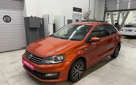 Volkswagen Polo VI (EU Market), 2016 год, 799 000 рублей, 1 фотография