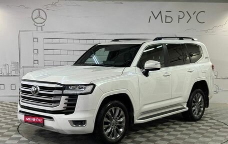 Toyota Land Cruiser, 2021 год, 9 985 000 рублей, 1 фотография