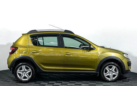 Renault Sandero II рестайлинг, 2018 год, 897 000 рублей, 4 фотография