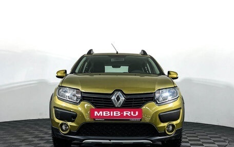 Renault Sandero II рестайлинг, 2018 год, 897 000 рублей, 2 фотография