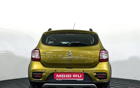 Renault Sandero II рестайлинг, 2018 год, 897 000 рублей, 6 фотография
