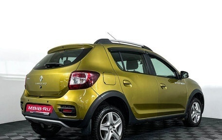 Renault Sandero II рестайлинг, 2018 год, 897 000 рублей, 5 фотография