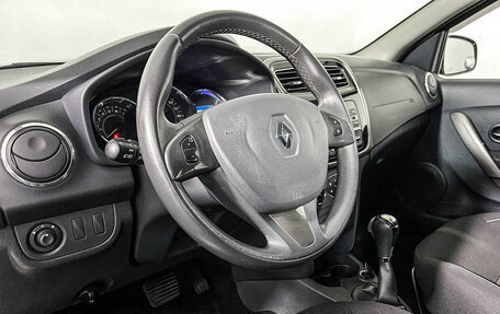 Renault Sandero II рестайлинг, 2018 год, 897 000 рублей, 10 фотография
