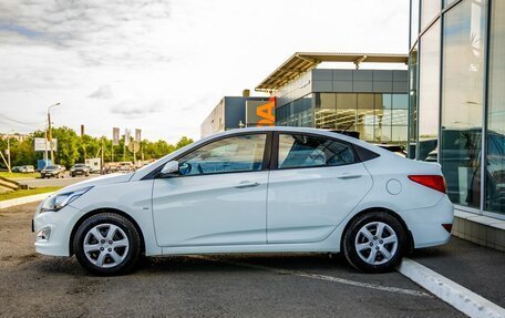 Hyundai Solaris II рестайлинг, 2015 год, 828 000 рублей, 4 фотография