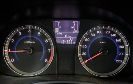 Hyundai Solaris II рестайлинг, 2015 год, 828 000 рублей, 9 фотография
