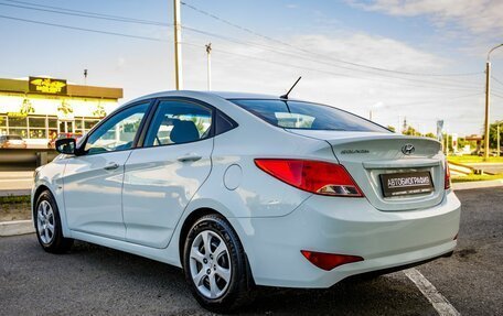 Hyundai Solaris II рестайлинг, 2015 год, 828 000 рублей, 5 фотография