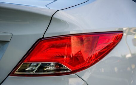 Hyundai Solaris II рестайлинг, 2015 год, 828 000 рублей, 12 фотография