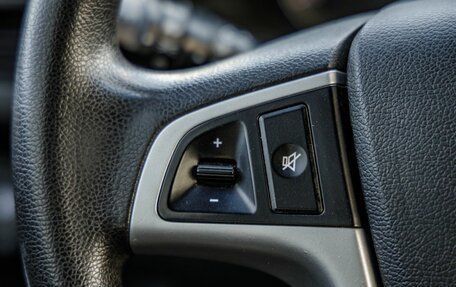 Hyundai Solaris II рестайлинг, 2015 год, 828 000 рублей, 17 фотография