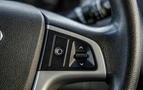 Hyundai Solaris II рестайлинг, 2015 год, 828 000 рублей, 18 фотография
