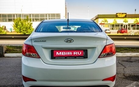 Hyundai Solaris II рестайлинг, 2015 год, 828 000 рублей, 6 фотография