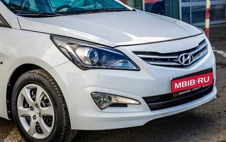 Hyundai Solaris II рестайлинг, 2015 год, 828 000 рублей, 10 фотография