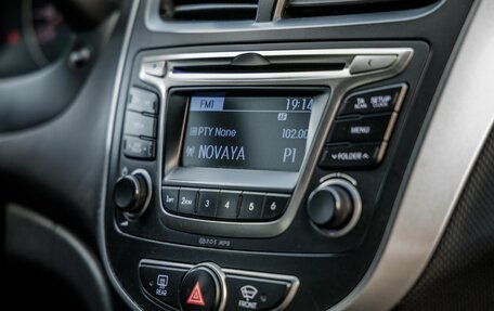 Hyundai Solaris II рестайлинг, 2015 год, 828 000 рублей, 32 фотография