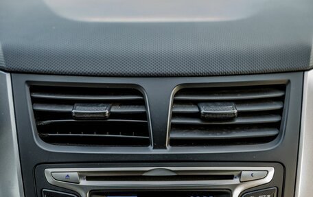 Hyundai Solaris II рестайлинг, 2015 год, 828 000 рублей, 23 фотография