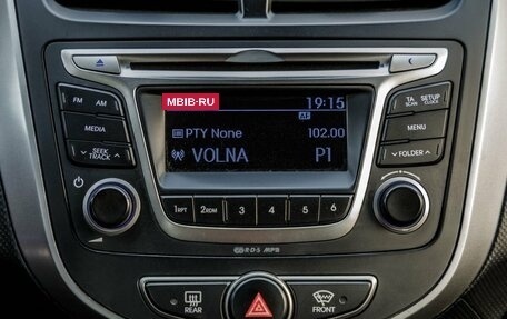 Hyundai Solaris II рестайлинг, 2015 год, 828 000 рублей, 24 фотография
