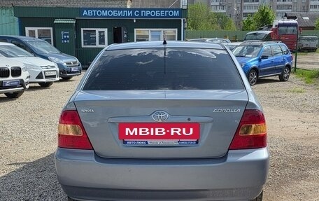 Toyota Corolla, 2004 год, 410 000 рублей, 7 фотография
