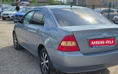 Toyota Corolla, 2004 год, 410 000 рублей, 8 фотография