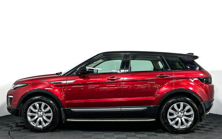 Land Rover Range Rover Evoque I, 2015 год, 2 297 000 рублей, 8 фотография