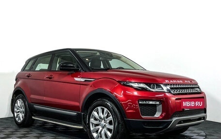 Land Rover Range Rover Evoque I, 2015 год, 2 297 000 рублей, 3 фотография