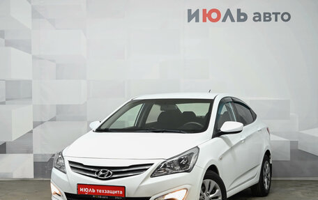 Hyundai Solaris II рестайлинг, 2014 год, 1 050 000 рублей, 2 фотография