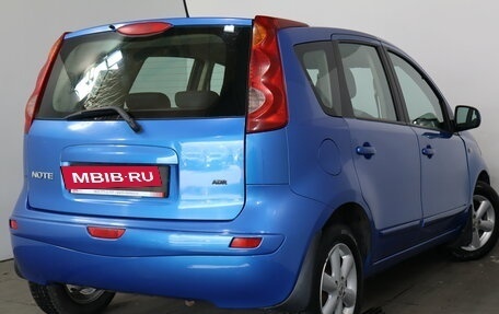Nissan Note II рестайлинг, 2007 год, 599 000 рублей, 6 фотография