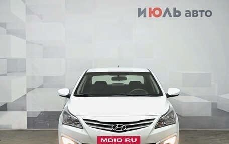 Hyundai Solaris II рестайлинг, 2014 год, 1 050 000 рублей, 3 фотография