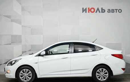 Hyundai Solaris II рестайлинг, 2014 год, 1 050 000 рублей, 9 фотография