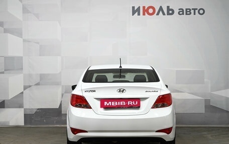 Hyundai Solaris II рестайлинг, 2014 год, 1 050 000 рублей, 6 фотография